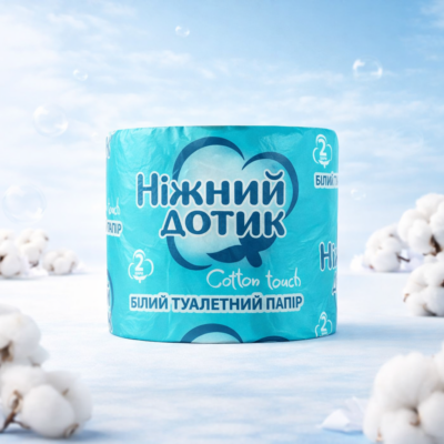Нежный Дотик туалетная бумага ШТУЧНАЯ