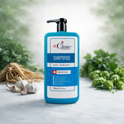 DR Clinic shampoo 750ml. Anti Hairloss / 49565