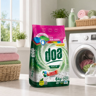 Doa стиральный порошок 6kg  для Цветного и Белого белья