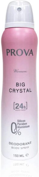 PROVA deo spray (жен)  l 150ml Big Crystal /1642