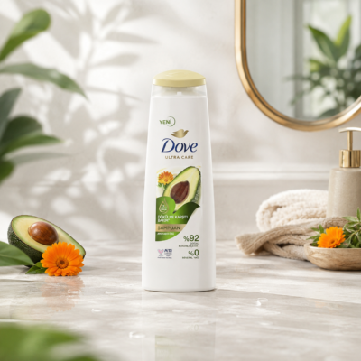Dove шампунь 400ml Avocado