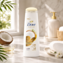 Dove шампунь 400ml Guclenderici Hindistan Cevizi
