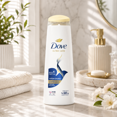 Dove шампунь 400ml Yogun Bakim (восстановление волос)