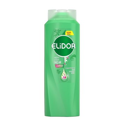 Elidor шампунь 400мл Saglikli uzayan sac (для роста волос) (зел)/0883 /9426 $