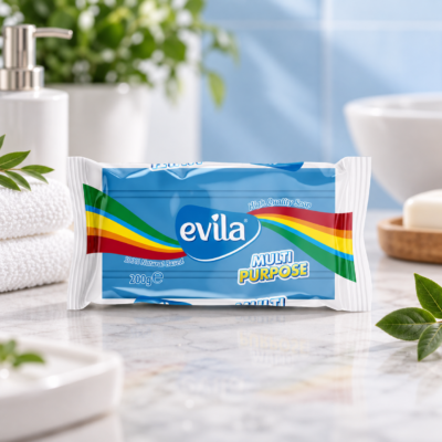 Evila хозяйственное мыло 200гр