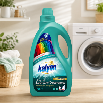 Kalyon жидкий порошок  3 Л для Цветного и Белого  белья