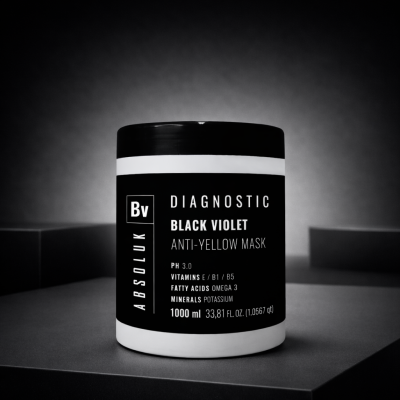 Diagnostic Mask 1000ml. Anti-Yellow Violet /10487  $