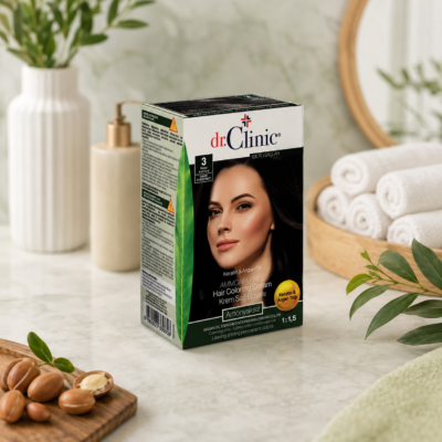 DR Clinic краска для волос Coloring Cream №3