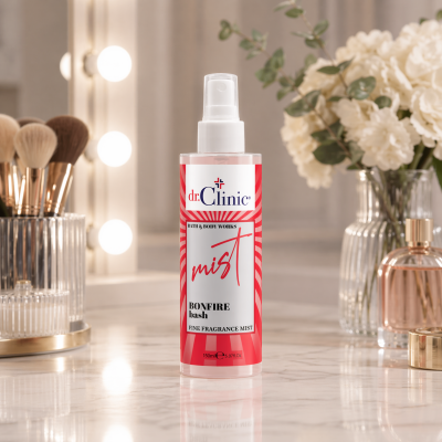 DR Clinic Body Mist 150ml. Bonfire Bash /3570