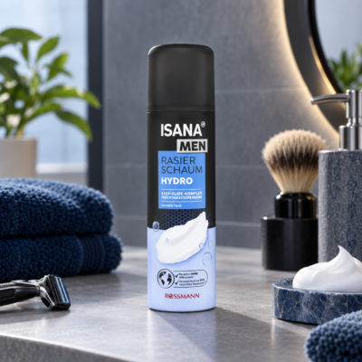 Isana пена для бритья 300ml
