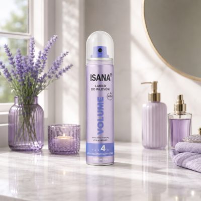 Isana  лак для волос 75ml
