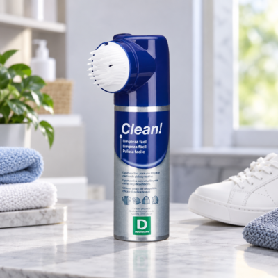 Clean пенка  для обуви и текстиля 125ml