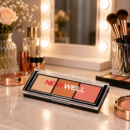 New Well Blusher palet 3-ка №01