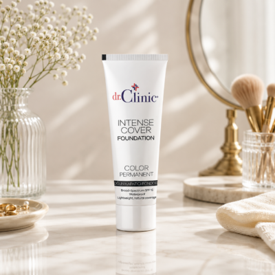 DR Clinic тональный крем 30ml. Intense Cover №01