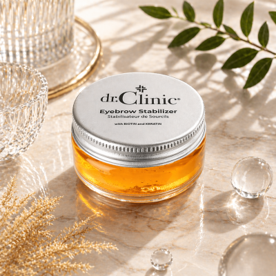 DR Clinic eyebrow gel stabilizer 20ml.  / 8750 /4751