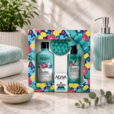Agiva Набор  8D Hyoluron (500+200ml.)