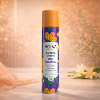 Agiva Dry шампунь 200ml. Caffeine Ginseng