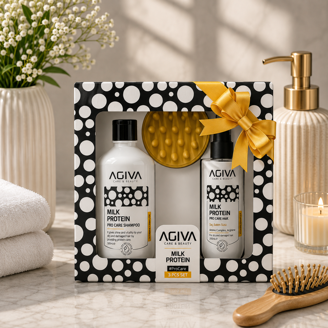Agiva Набор Milk Protein Amino (500+200ml.)