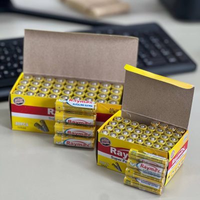 Raymax батарейки LR6 AA (пальч.) 40шт/уп. /2879 $