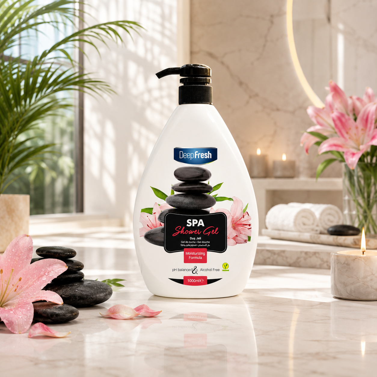 Deep Fresh гель для душа 1000 мл SPA