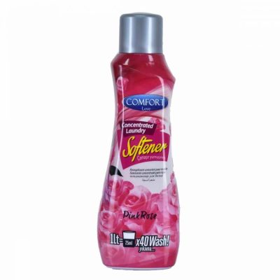 Ultra Fresh КОНЦЕНТРАТ кондиционер для белья 1 л Pink Rose КРАСНЫЙ 12868 $