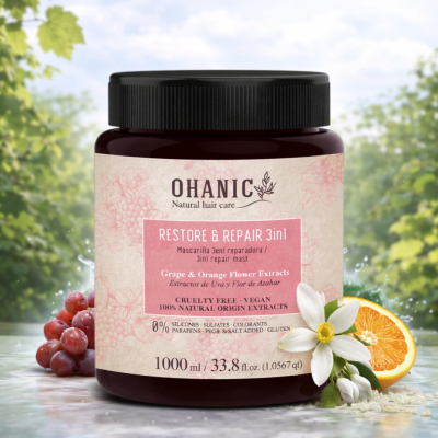 Ohanic Mask 1000ml. Repair 3in1  / 08804  $