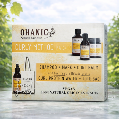 Ohanic Set Pack Curly Method l / 06787  $