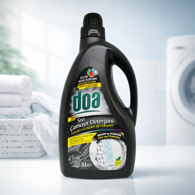 Doa жид.порошок 3Л /2.7L для Черн.белья /6473 /7067