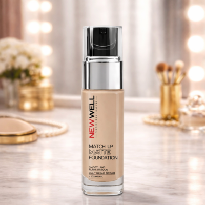 New Well Matte Foundation 34g. Golden Clay