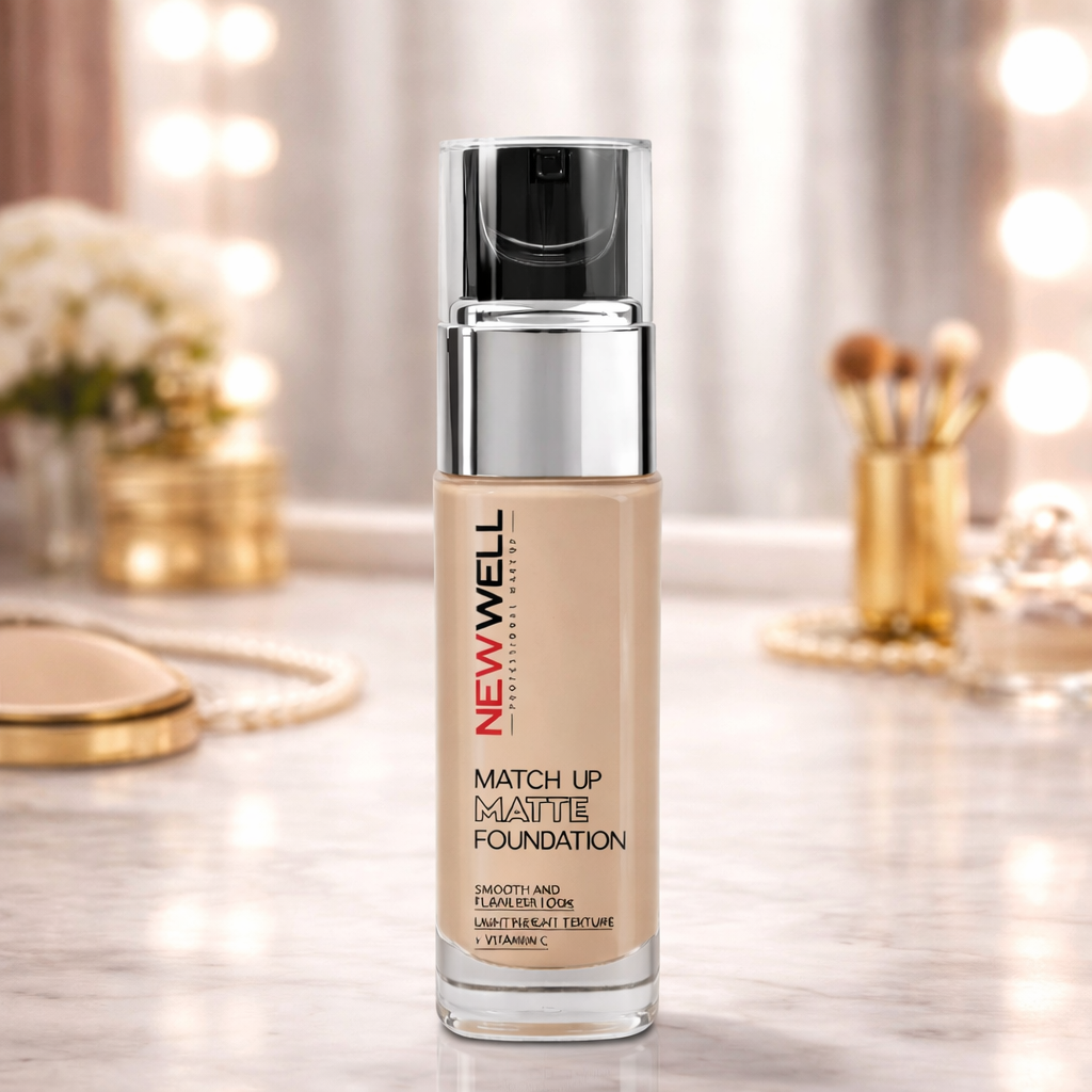 New Well Matte Foundation 34g. Golden Clay