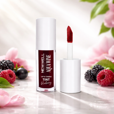 New Well Aqua Wine Tint Blueberry
