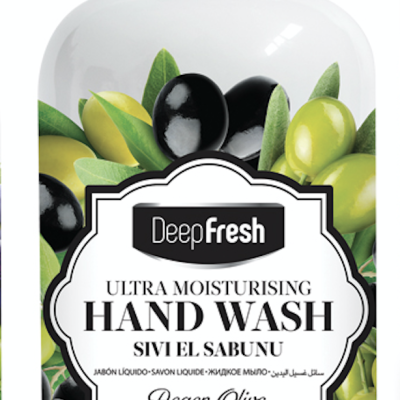 Deep Fresh Garden  ж/мыло Aegen Olive 500 мл/7932