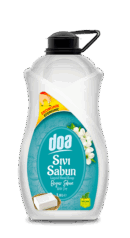 Doa жидкое мыло 2,4 L. White Soap /6626 $