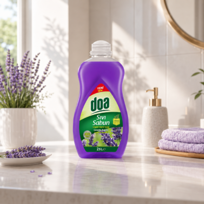 Doa жидкое мыло 2,4 L. Лаванда