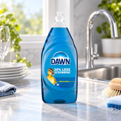 DAWN  Гель для посуды 827mlL  Original Scent 1584