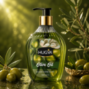 Hugva Premium жидкое мыло 500мл. Oliive Oil 3983