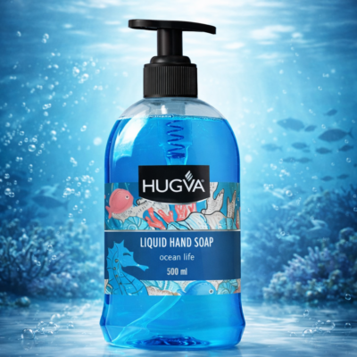 Hugva Classic жидкое мыло 500мл. Ocean Life
