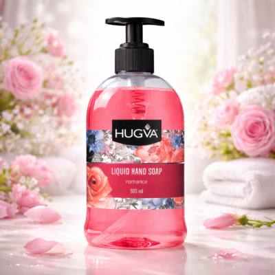 Hugva Classic жидкое мыло 500мл. Romance