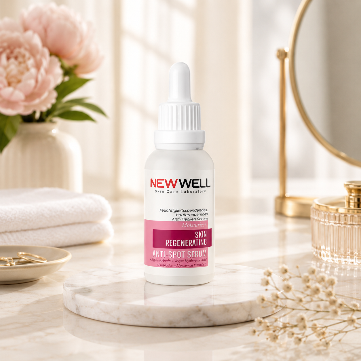 New Well Anti Dark serum 30ml.