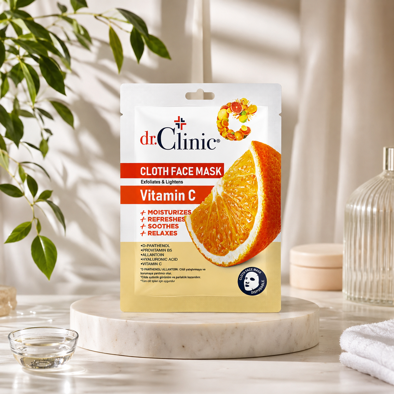 DR Clinic Mask Vitamin C