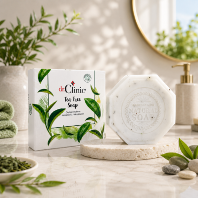 DR Clinic мыло Tea Tree