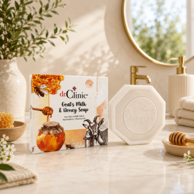 DR Clinic мыло Goats Milk & Honey