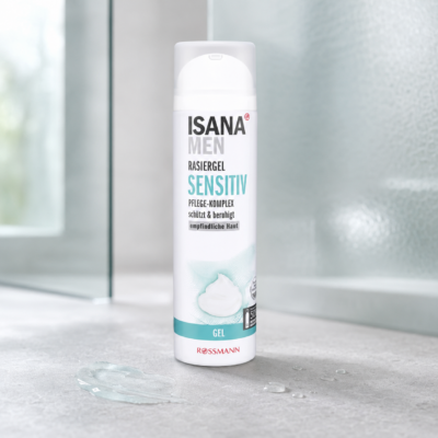 Isana гель для бритья 200ml