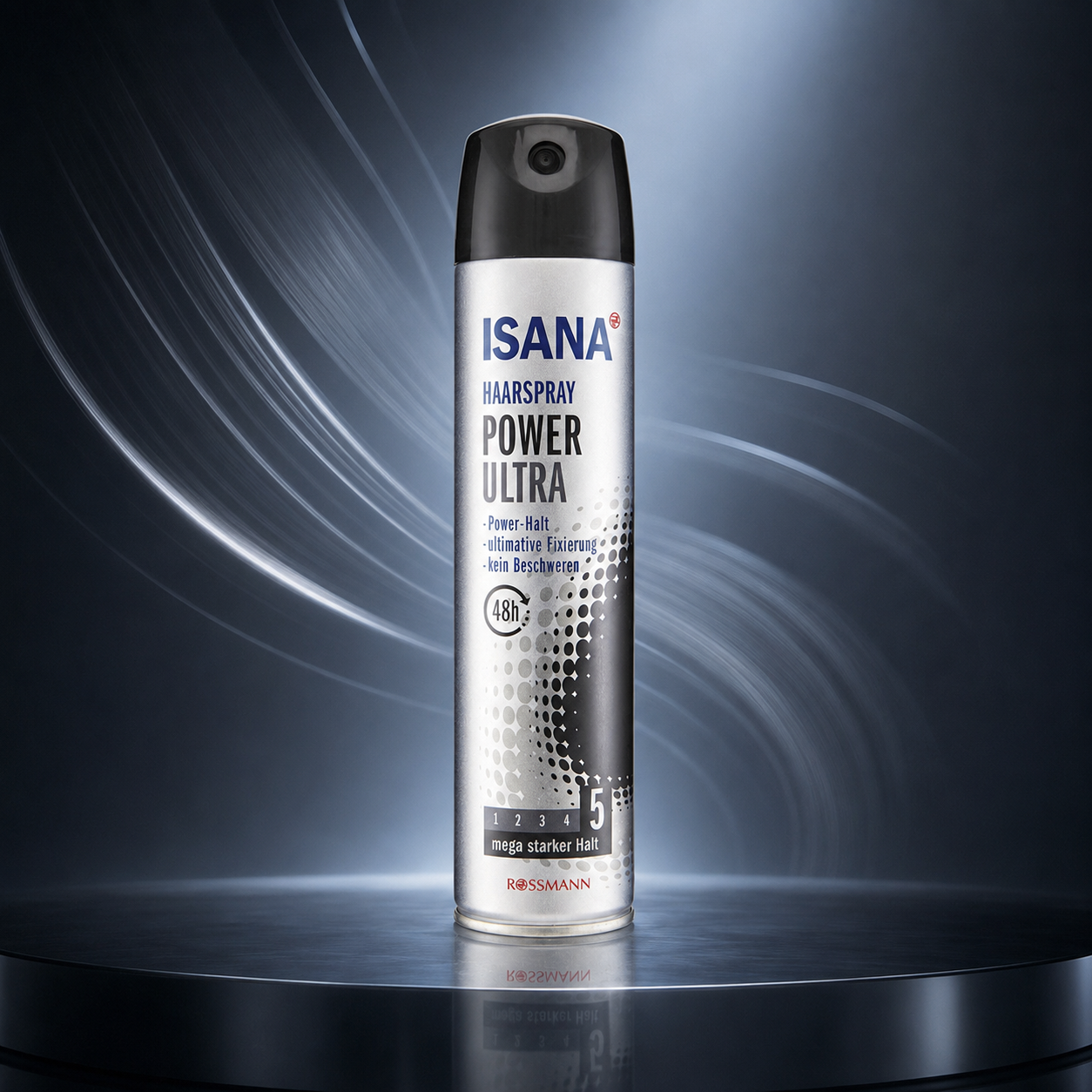 Isana  лак для волос №5  250ml