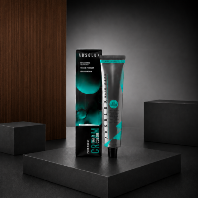 Absoluk Permanent Cream Hair Color 100ml. №7