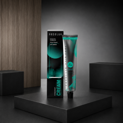 Absoluk Permanent Cream Hair Color 100ml. №8.1
