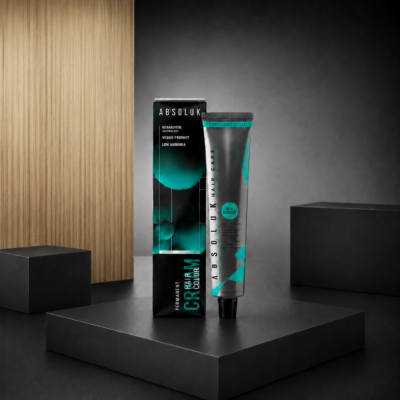 Absoluk Permanent Cream Hair Color 100ml. №11.6