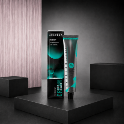 Absoluk Permanent Cream Hair Color 100ml. №11.72