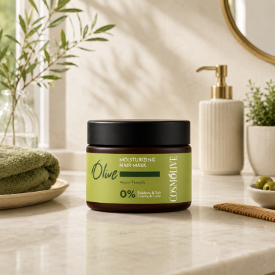 Cosmolive hair mask  250ml. Olive