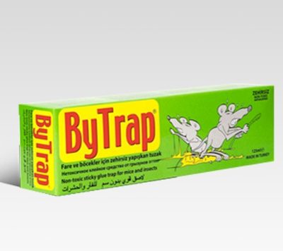 By Trap Липкий Клей для мышей 125мл Большой Тюбик /0103 $